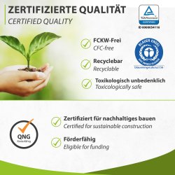 Heating film underlay 5mm - 60m²
