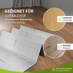 Heating film underlay 5mm - 60m²