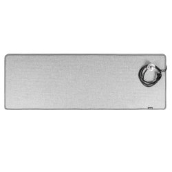 17/5 Heizteppich 50x140cm 180Watt Hellgrau - Light Grey