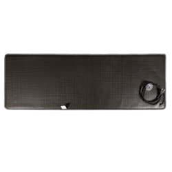 17/5 Heizteppich 50x140cm 180Watt Hellgrau - Light Grey