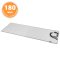 Warmset Heizteppich mit LED-Fußschalter 50x75cm 100Watt