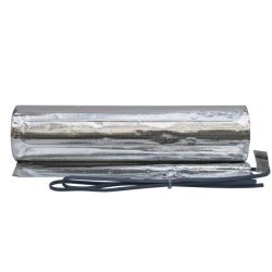 Aluminium Underfloor Heating Mat 80Watt/m² 4.5m² 0.5x9m