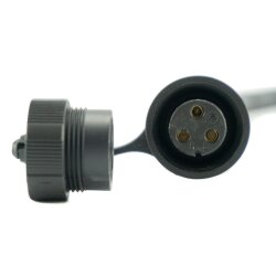 1.8m Power Cable with RCD for Snow Melting Mat