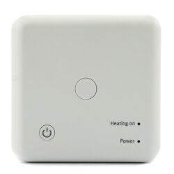 Optima Basic Wlan Thermostat Surface Mount Front View