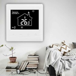 Optima Wlan Classic TH08W Thermostat Application