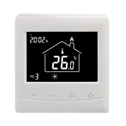 HT08 Digital Thermostat Vorderansicht