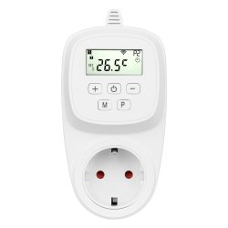 HT08 Digital Thermostat Vorderansicht