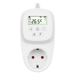 HT08 Digital Thermostat Vorderansicht

