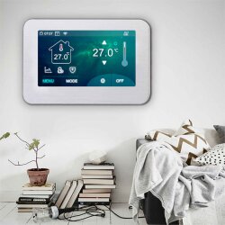 Optima Wlan 7&quot; Touch Thermostat