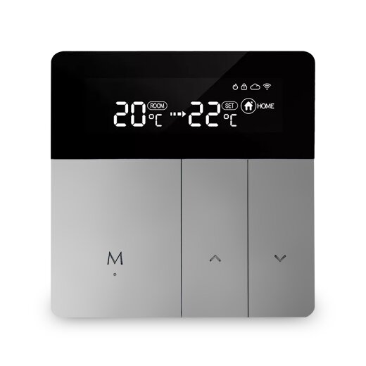 Cubee TH213 WiFi thermostat with connection to Amazon Alexa, Google Assistant, Tuya and IFTTT