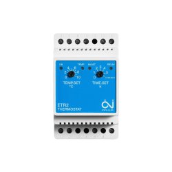 ETR2 Eis- und Schneeschmelz Thermostat für Hutschienenmontage