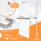 TH600 Towel Warmer & Infrared Heater