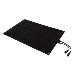 Modulare, wasserdichte Heizmatten für Treppen, Gehwege im Außenbereich