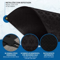 heizsystem für fußgänger, senioren, behinderte