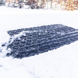 Snow Melting heating mat 25x70cm + connection cable 1.8m with FI circuit breaker