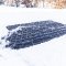Snow Melting heating mat 25x70cm + connection cable 1.8m with FI circuit breaker