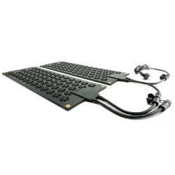 Snow Melting heating mat 60x90cm + connection cable 1.8m with FI circuit breaker