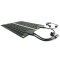 Snow Melting heating mat 60x90cm + connection cable 1.8m with FI circuit breaker