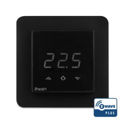 Heatit Z-wave Digital Thermostat Front View