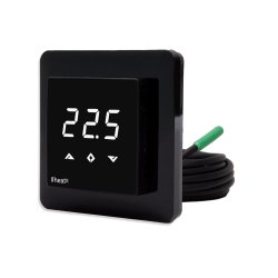 Heatit Z-Wave Thermostat Black