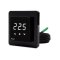 Heatit Z-Wave Thermostat Black