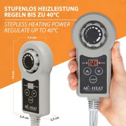 Warm Feet Heizteppich 50x55cm 70Watt