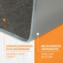 Warm Feet Heizteppich 50x55cm 70Watt