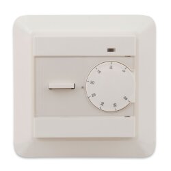 S-Control thermostat front view