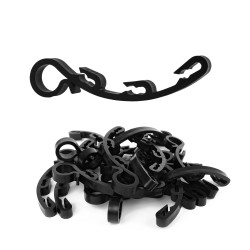 Halterung für Dachrinnenheizung - groß - 50er Set