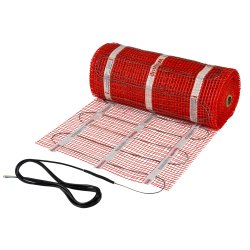 Warmup StickyMat 2SPM 200W/m² ausgerollt, 1,0m²