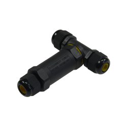 Cable connector T-form