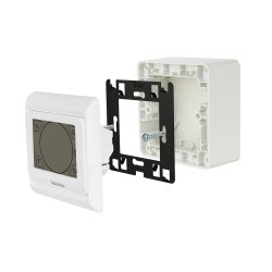 E91 Digital Thermostat Control Wall Mount
