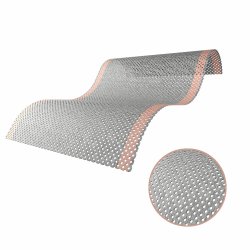 36V Heizfolie Perforiert 90cm breit 80W/m²