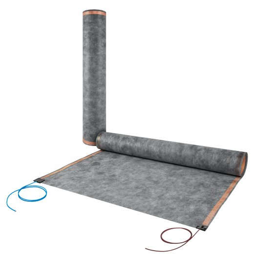 48V HeizfoliePerforiert 90cm breit 214Watt/m² 3,5m