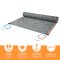 48V HeizfoliePerforiert 90cm breit 214Watt/m² 3,5m