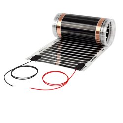 24V Heating Film 20cm wide 100W/m² 3.5m