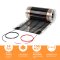 24V Heating Film 20cm wide 100W/m² 3.5m