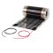 24V Heating Film 20cm wide 100W/m² 4.5m