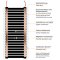 24V Heating Film 20cm wide 100W/m² 4.5m