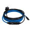 ETM frost protection heating cable 15W/m with thermostat 14.0m