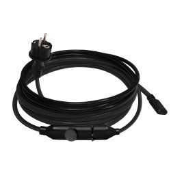 Self-regulating Trace Heating Cable 15W/m with thermostat 2-30m