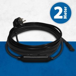 SPC Self-regulating Trace Heating Cable 15W/m 2m
