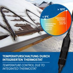 SPC Frostschutz-Heizkabel selbstregulierend 15W/m 2,0m