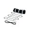 Mi-Heat outdoor heating mat 300Watt/m² not for asphalt