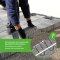 230V Outdoor heating mat without mesh carrier 300Watt/m²