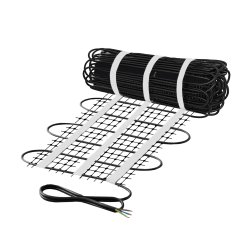 230V Freiflächenheizung für Gussasphalt auf Netzträger 300Watt/m²  2m²
