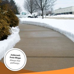230V Freiflächenheizung für Gussasphalt auf Netzträger 300Watt/m² 2m² beständig für verarbeitungstemperatur bis zu 240°C