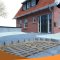 230V Freiflächenheizung für Gussasphalt auf Netzträger 300Watt/m² 2m² heizmatte wird zwischen den rundsplittschichten platziert