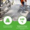 Outdoor heating mat for mastic asphalt 300Watt/m² 10m²
