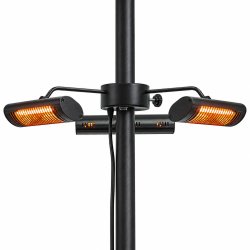 Patio Heater - sunshade 2000W